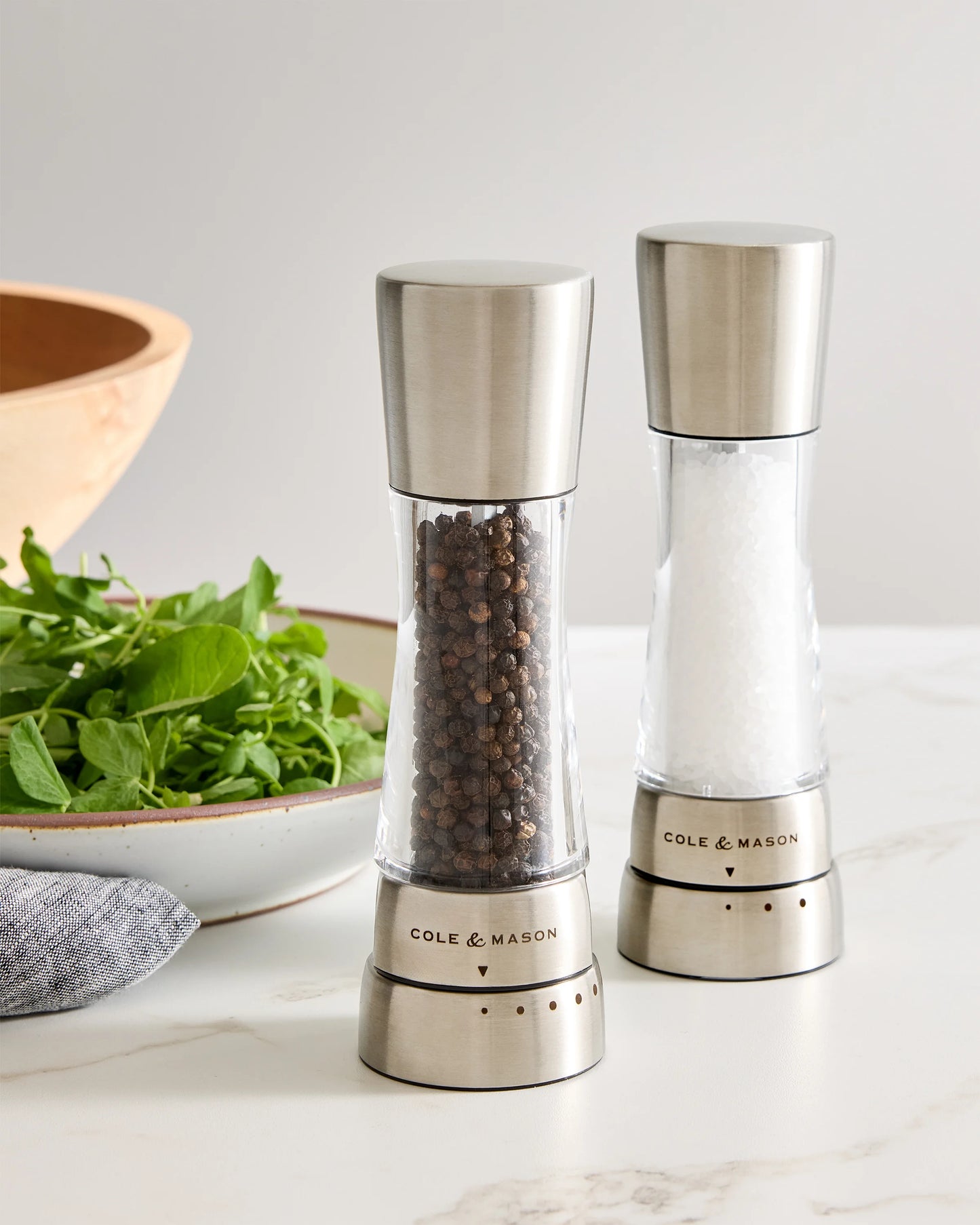 Cole & Mason Derwent Salt & Pepper Grinder Set - One Size / No Color