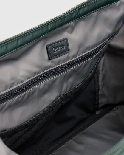 Voyage Nylon Dual Compartment Weekender - One Size / Black