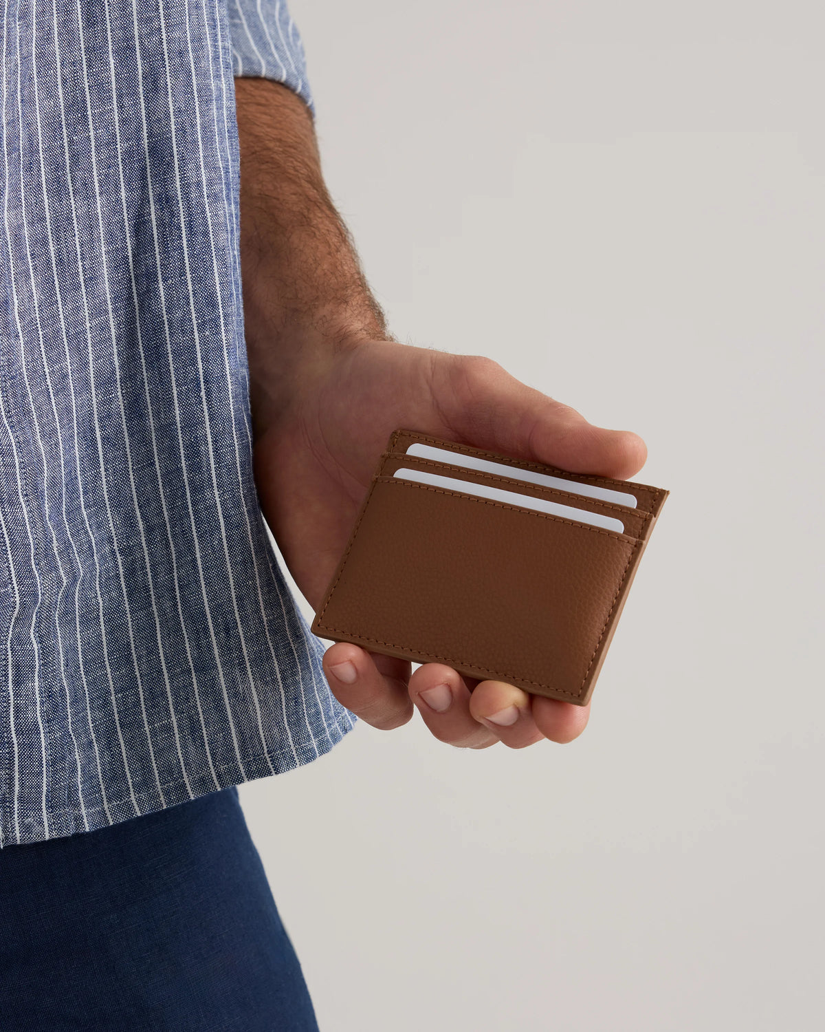 Adeline Slim Card Case - One Size / Olive
