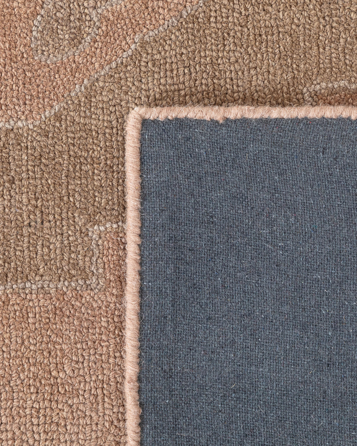 Ami Wool Rug - 5' x 8' / Soft Blush