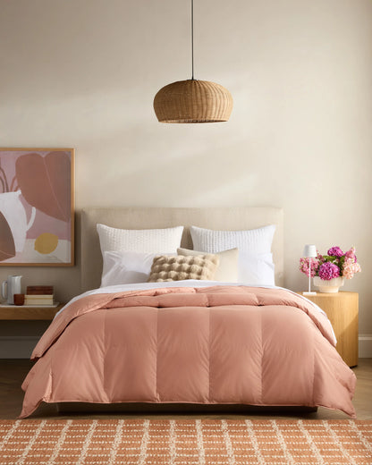 Premium Sateen Down Alternative Comforter - Twin / Sedona