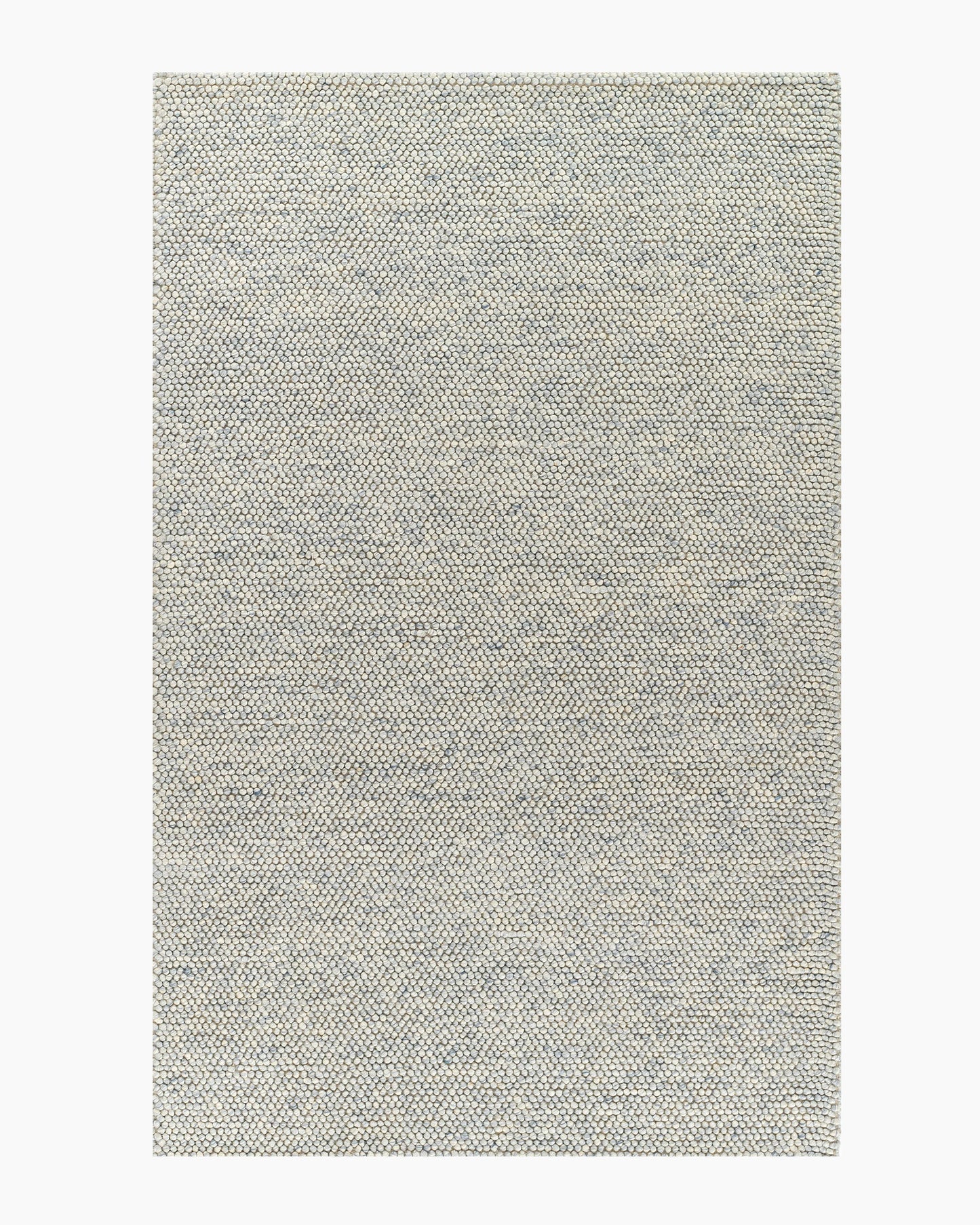 Tribeca Handwoven Wool Rug - 3' x 5' / Cream