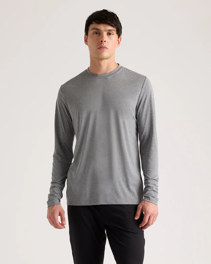 Ultra-Light Performance Long Sleeve Tee - S / Heritage Olive