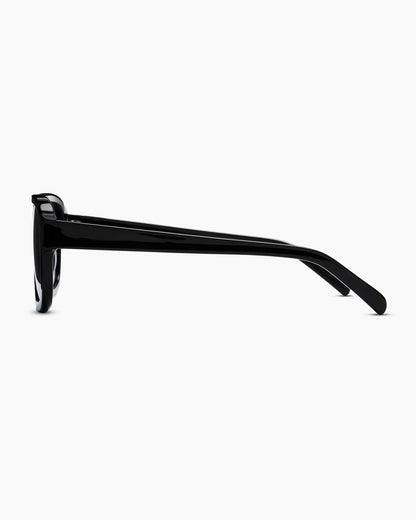 Berlin Polarized Acetate Sunglasses - Standard / Ginger Tortoise with Brown Gradient lens
