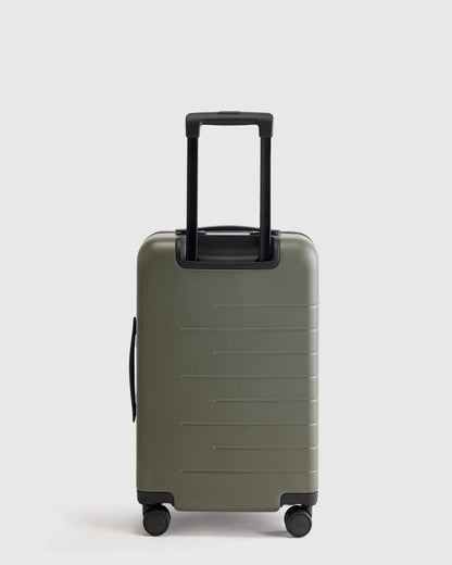 Small Carry-On Suitcase - One Size / Emerald Jungle