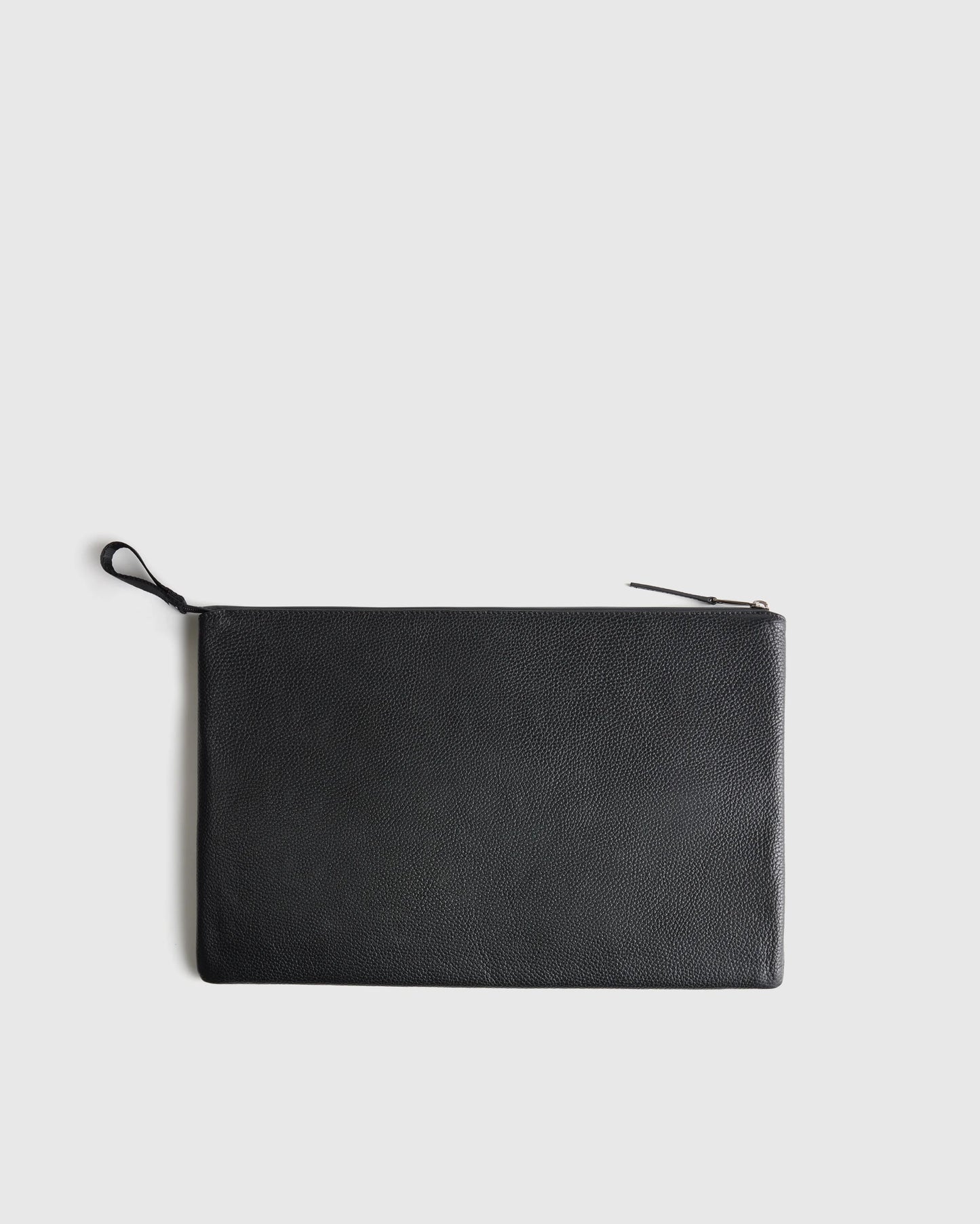 Excursion Italian Leather Tech Folio - 13" Laptop / Dark Navy