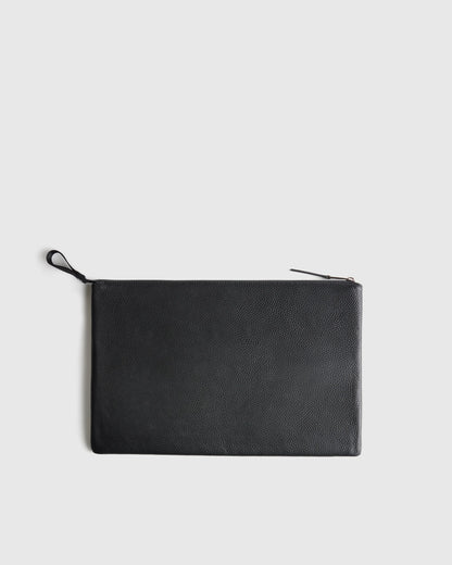 Excursion Italian Leather Tech Folio - 13" Laptop / Dark Navy