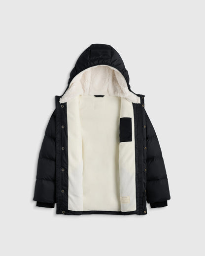 Heavyweight Down Puffer Coat - 6 / Navy