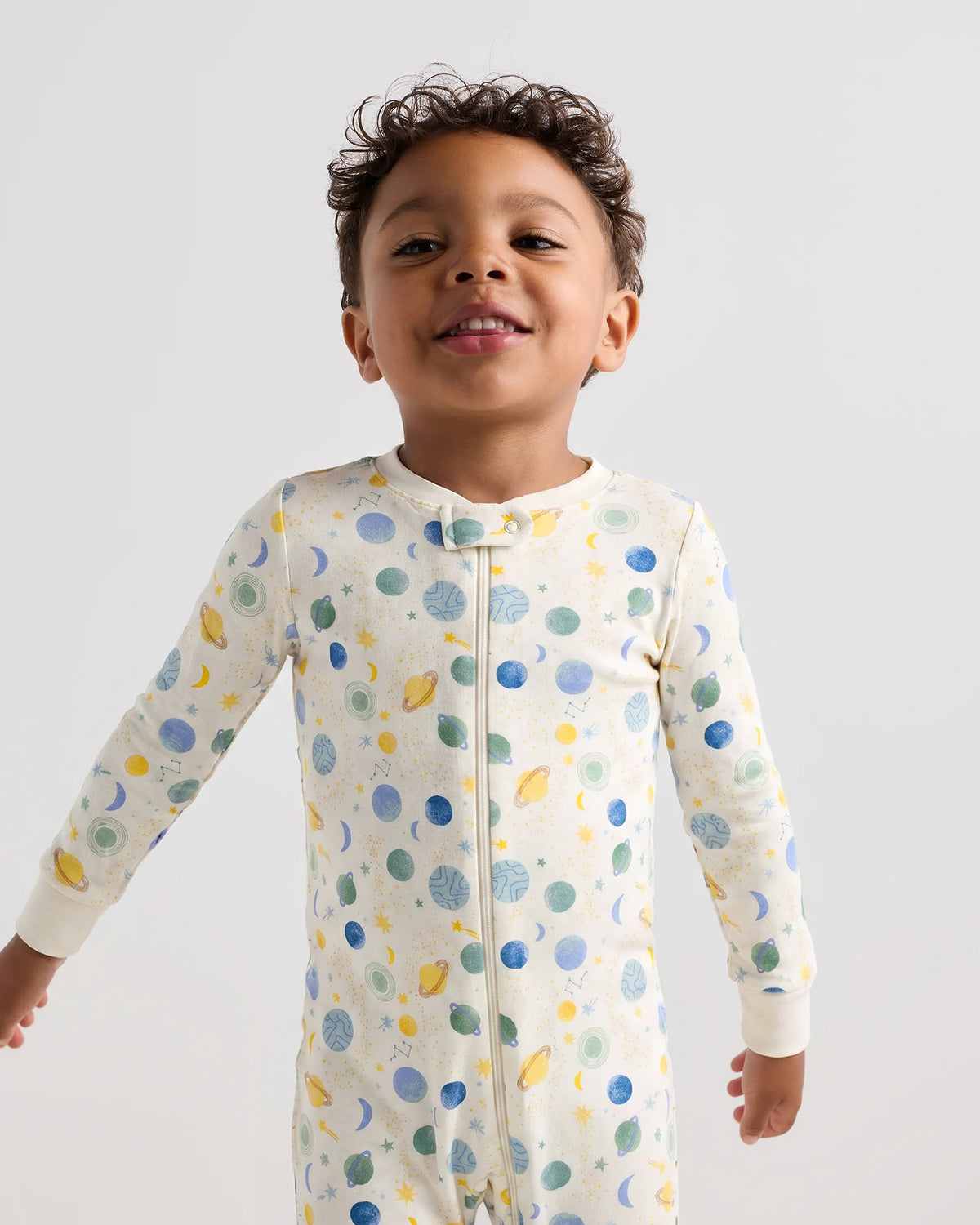 100% Organic Cotton Footie Pajama - 2T / Vehicles
