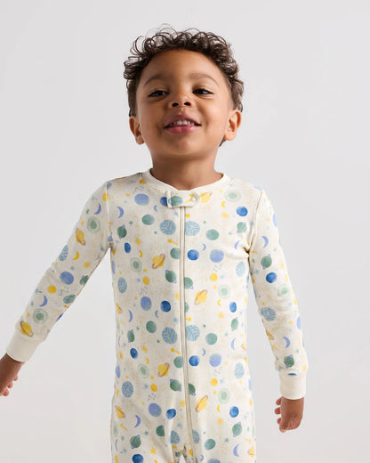 100% Organic Cotton Footie Pajama - 2T / Vehicles