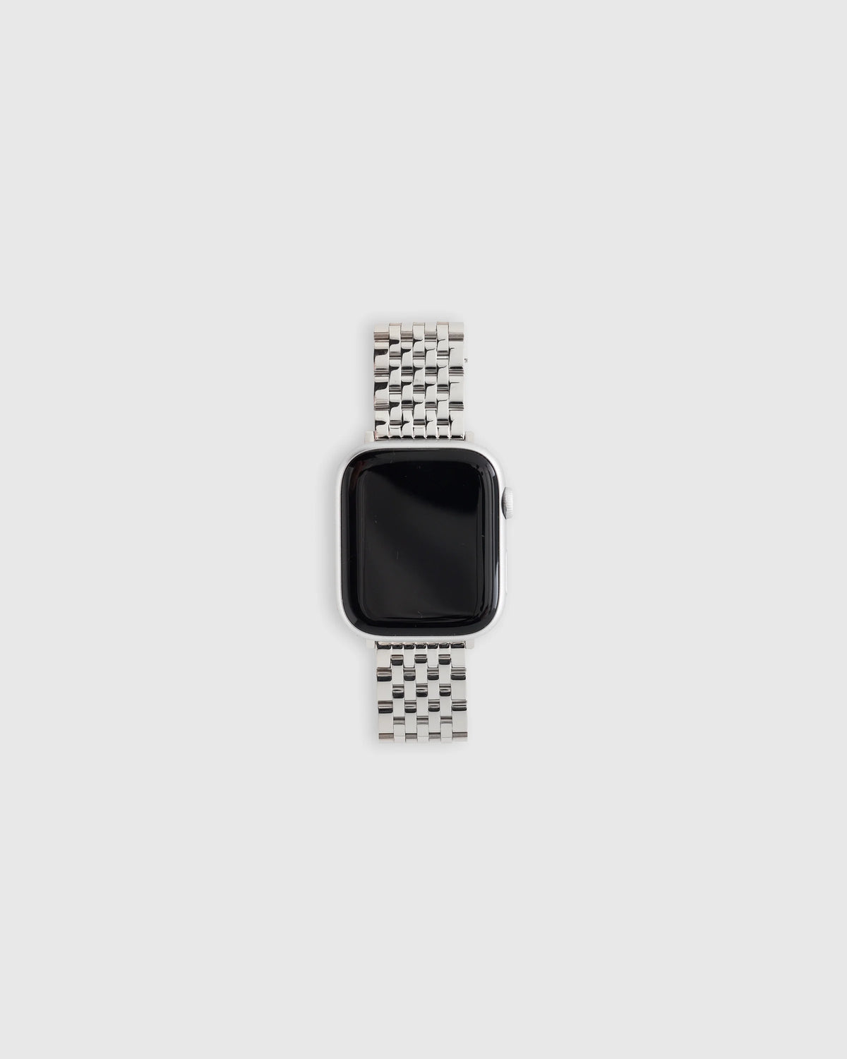 Stainless Steel Bracelet Smartwatch Band - 38mm - 42mm / Silver/Gold