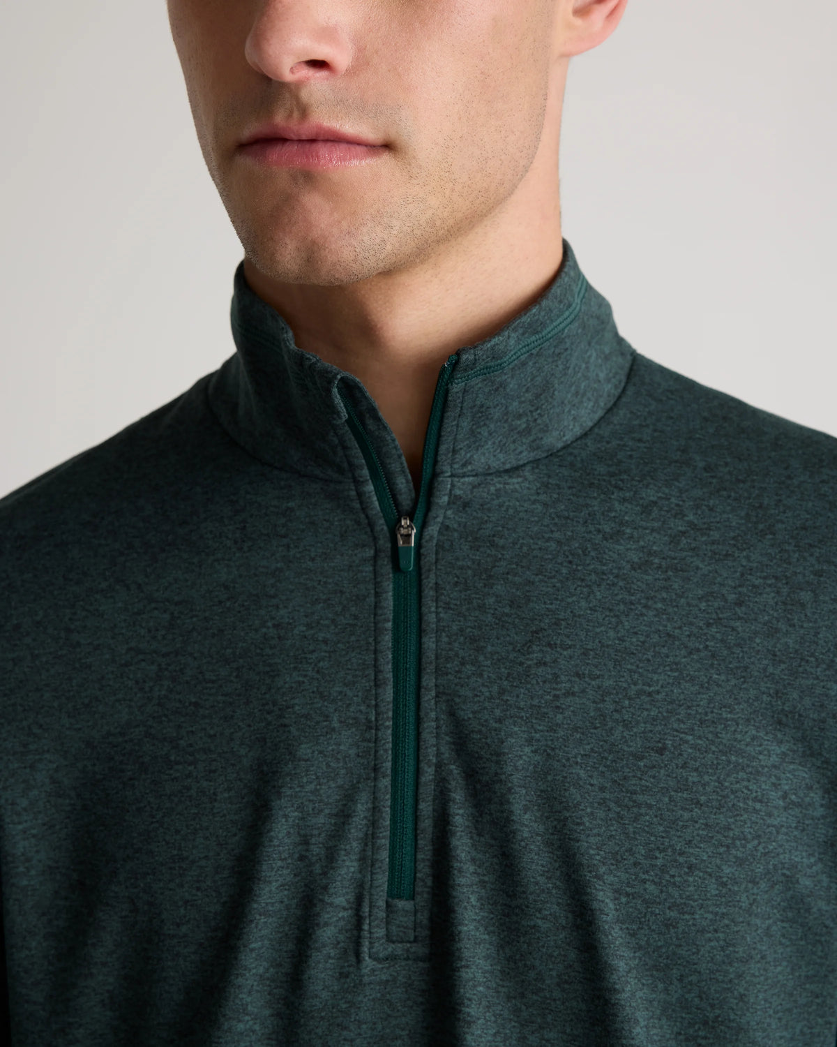 Flowknit Performance Half-Zip - XS / Heather Morel Grey