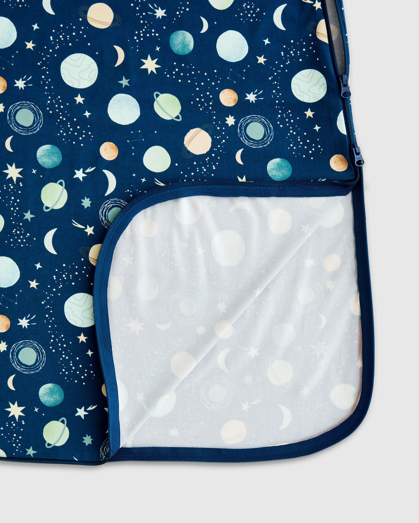 Bamboo Sleep Bag 0.5 TOG - S / Colony Blue