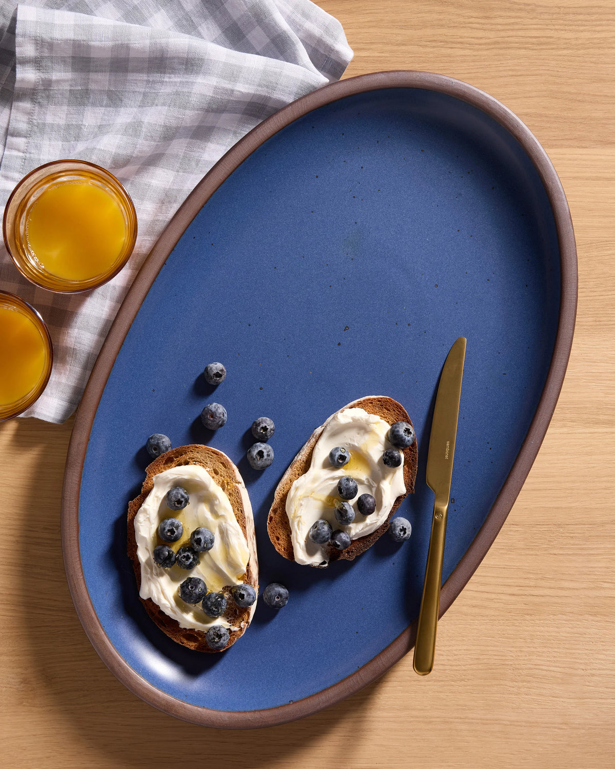 Oval Serving Platter by East Fork - One Size / Heron