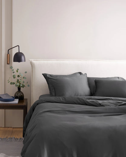 Bamboo Sham Set - Standard / White