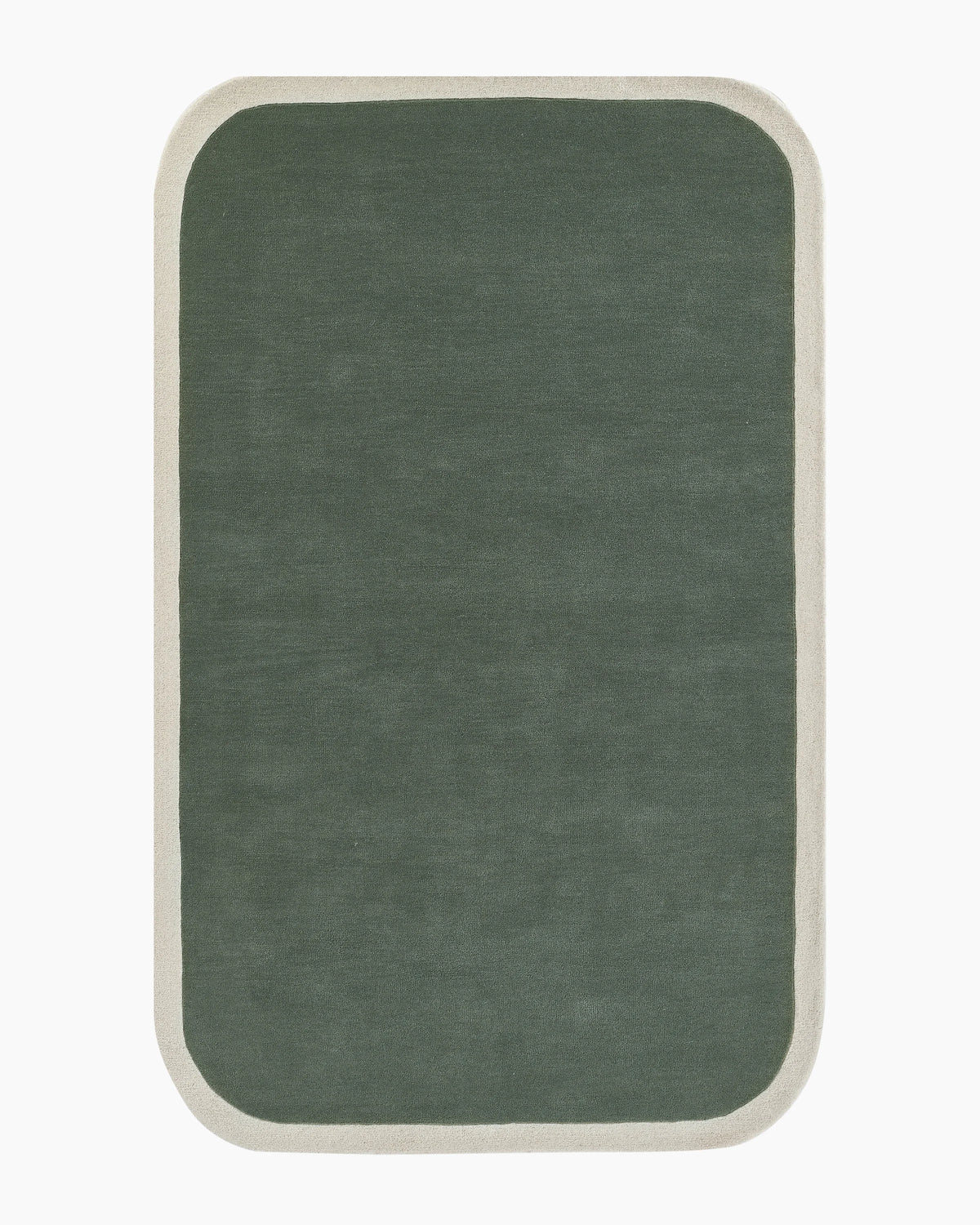 Colorful Curves Hand-Tufted Rug - 3'6" x 5'6" / Pink