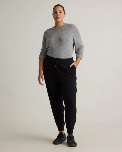 Mongolian Cashmere Sweatpants - XS / Brown