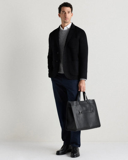 Excursion Italian Leather Tote - One Size / Hickory