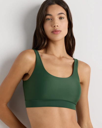 Italian Tank Bikini Top - XS / Cherry