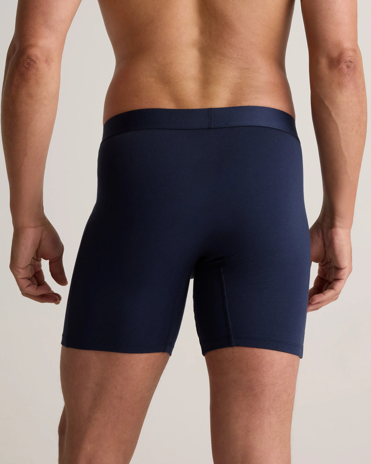 Organic Cotton 6'' Boxer Brief (3-pack) - XS / Light Grey
