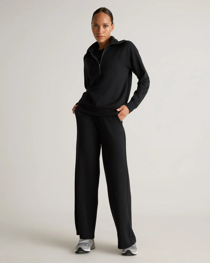 SuperSoft Fleece Half Zip - XS / Dried Fig