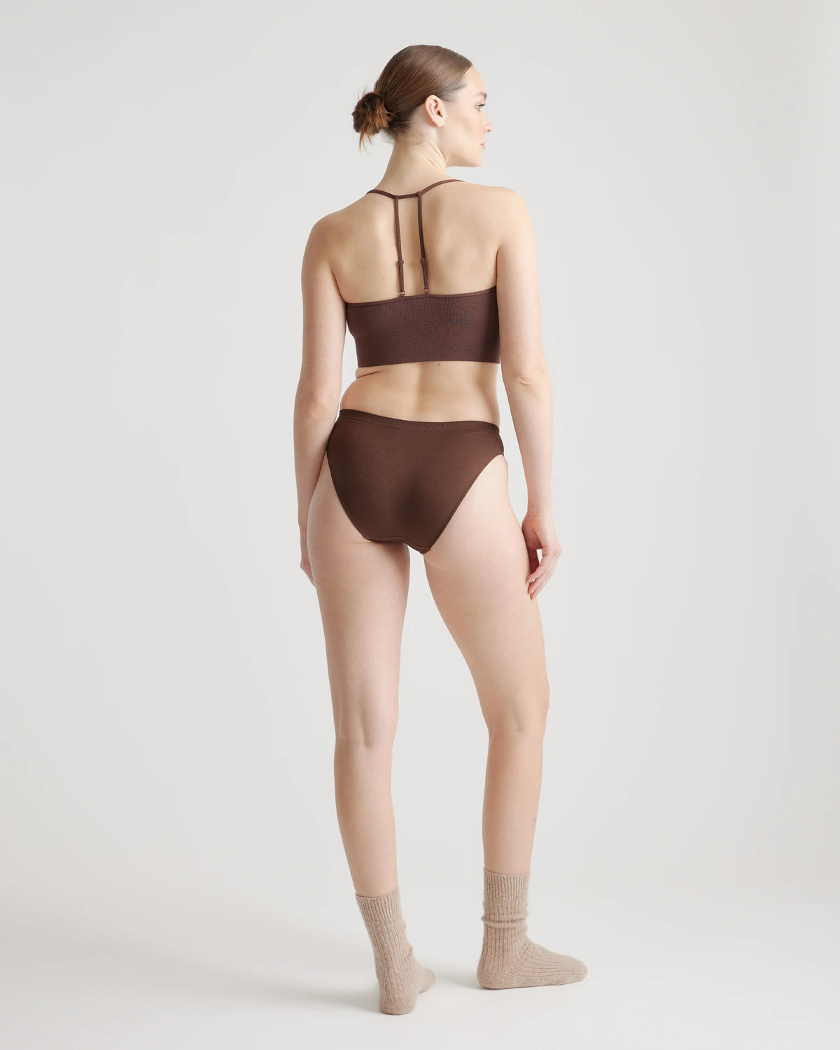 Smoothing Comfort Bikini (6-Pack) - XS / Cocoa