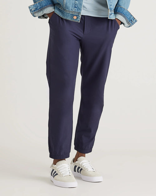 Performance Tech Joggers - S / Navy