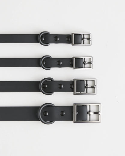 Flex-Poly Dog Collar - XS / Black