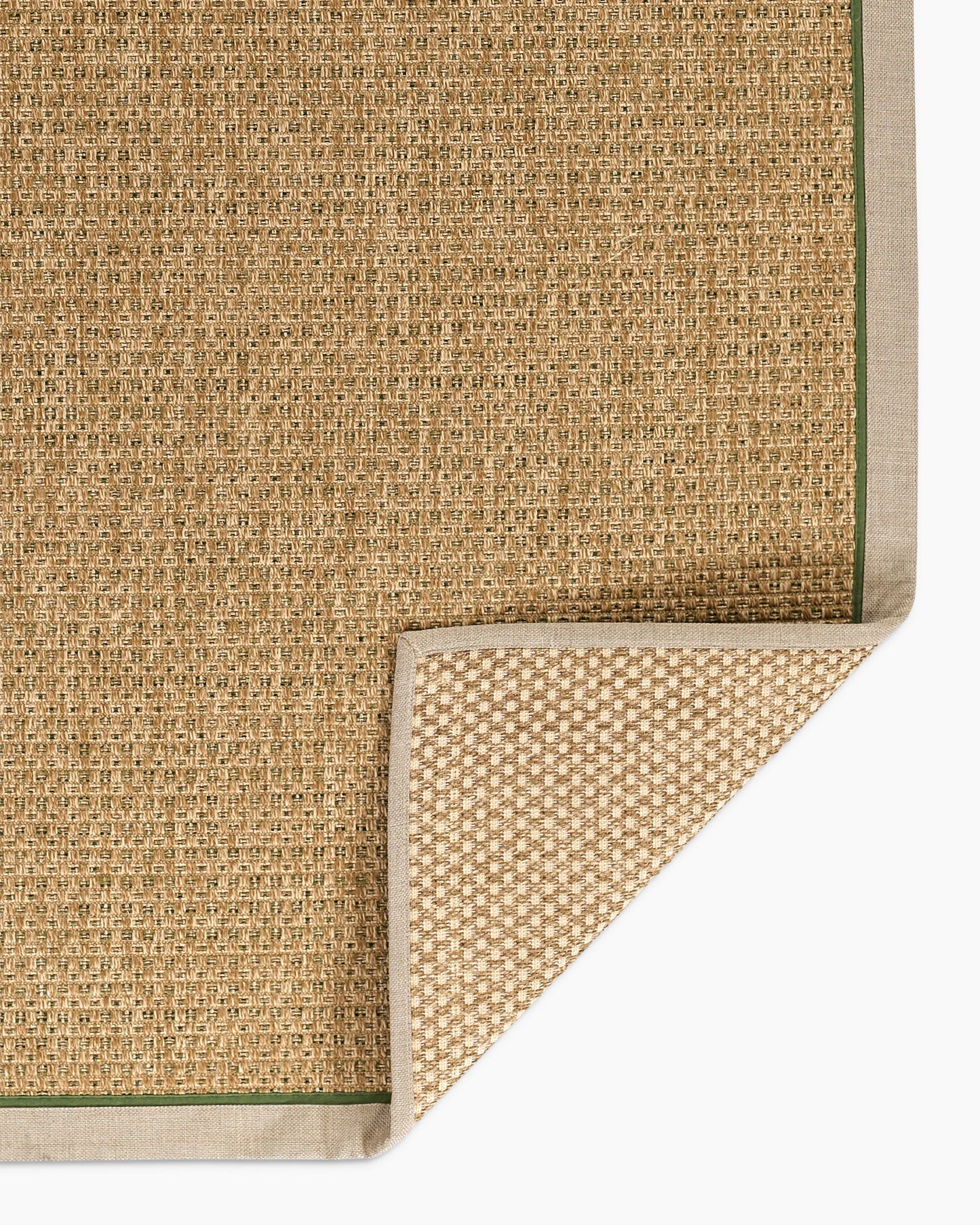 Kitt Indoor/Outdoor Rug - 2' x 4' / Brown/Beige