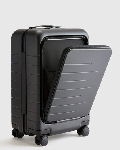 Front Pocket Carry-On Suitcase - One Size / Lavender