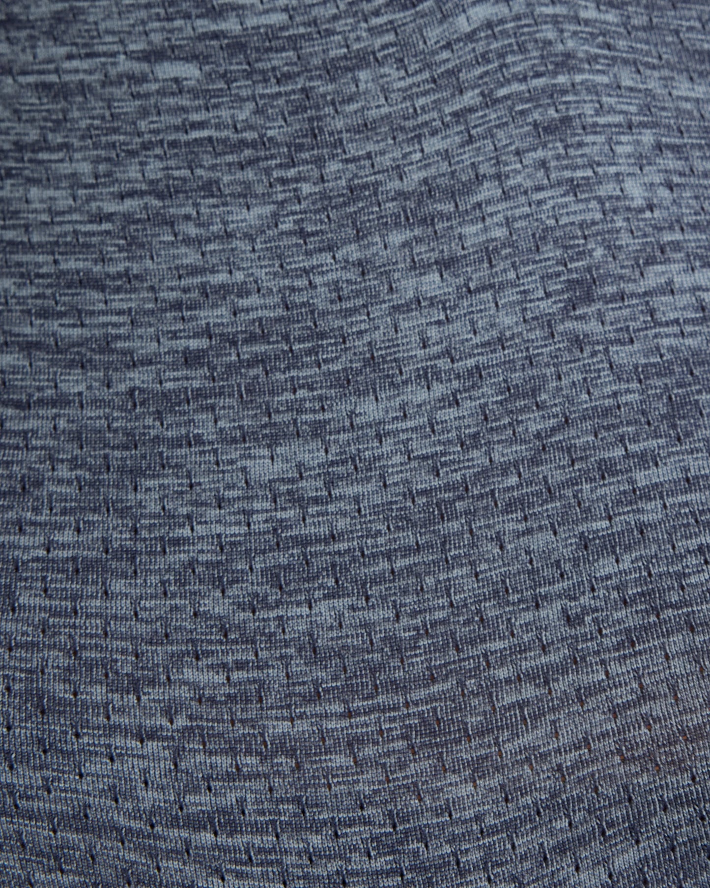 Mesh Performance Training Quarter Zip Hoodie - S / Heather Grey