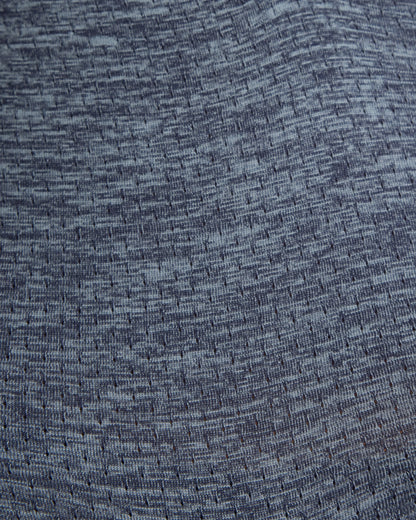 Mesh Performance Training Quarter Zip Hoodie - S / Heather Grey