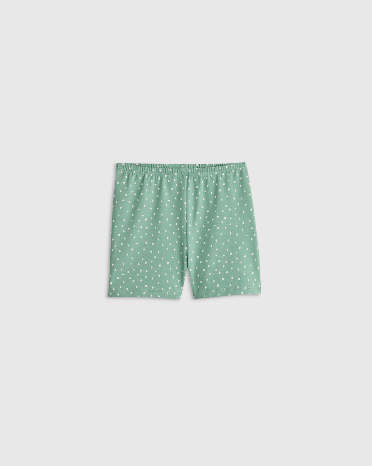 Organic Cotton Cartwheel Shorts - 6 / Soft Rose