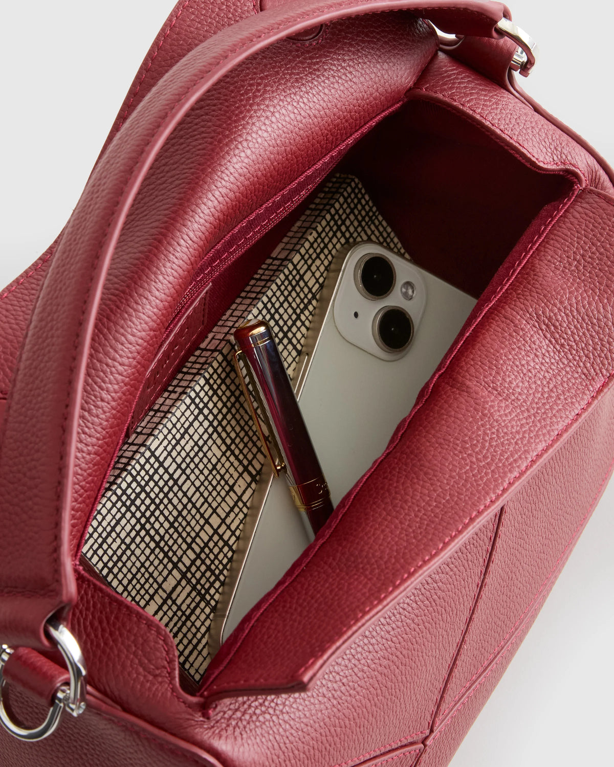 Sabine Crossbody - One Size / Espresso Brown