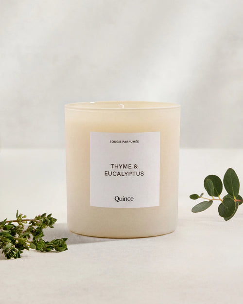 Thyme & Eucalyptus Candle - One Size / No Color