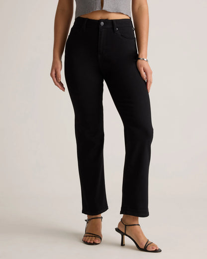 Bella Stretch Straight Jeans - 24 / Midnight Blue