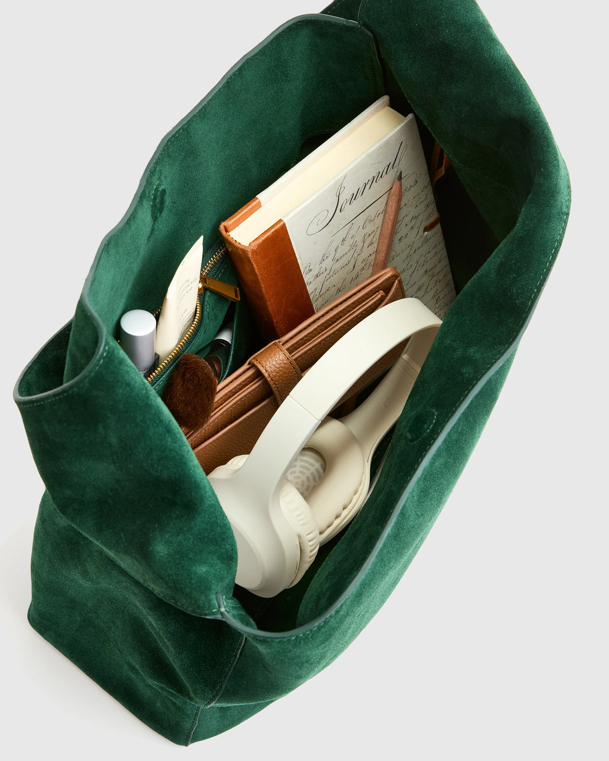 Esme Shoulder Bag - One Size / Pebble