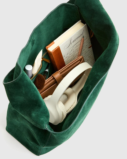 Esme Shoulder Bag - One Size / Pebble