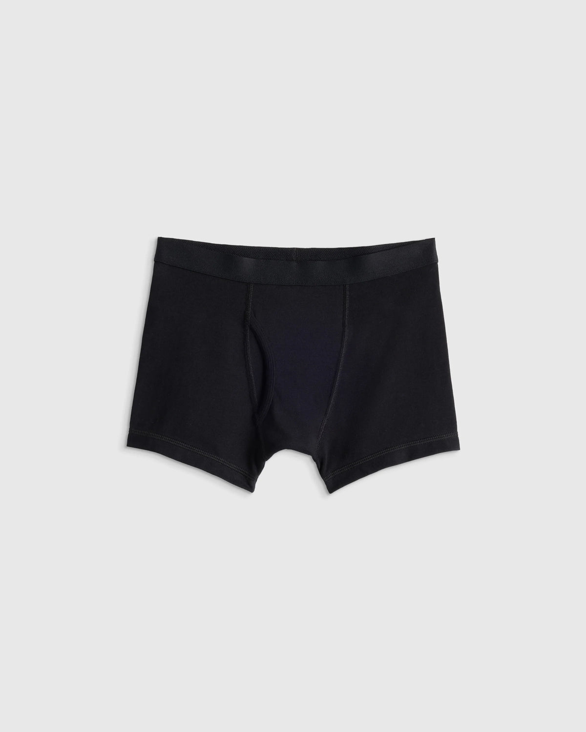Boys Organic Cotton Boxer Brief 5-Pack - 6 / Solid Neutral Multi Pack