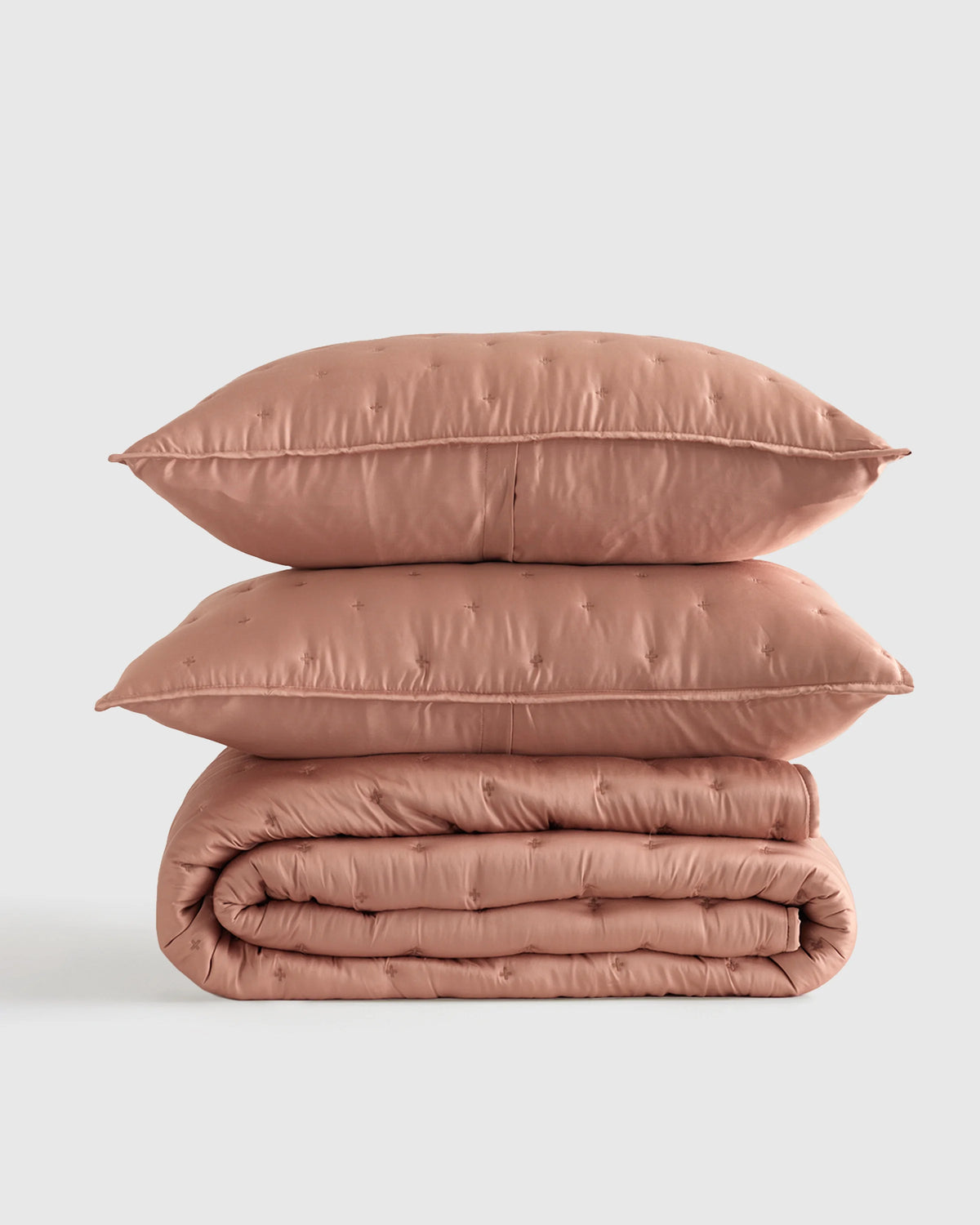 Bamboo Dream Quilt Set - Twin / Sage