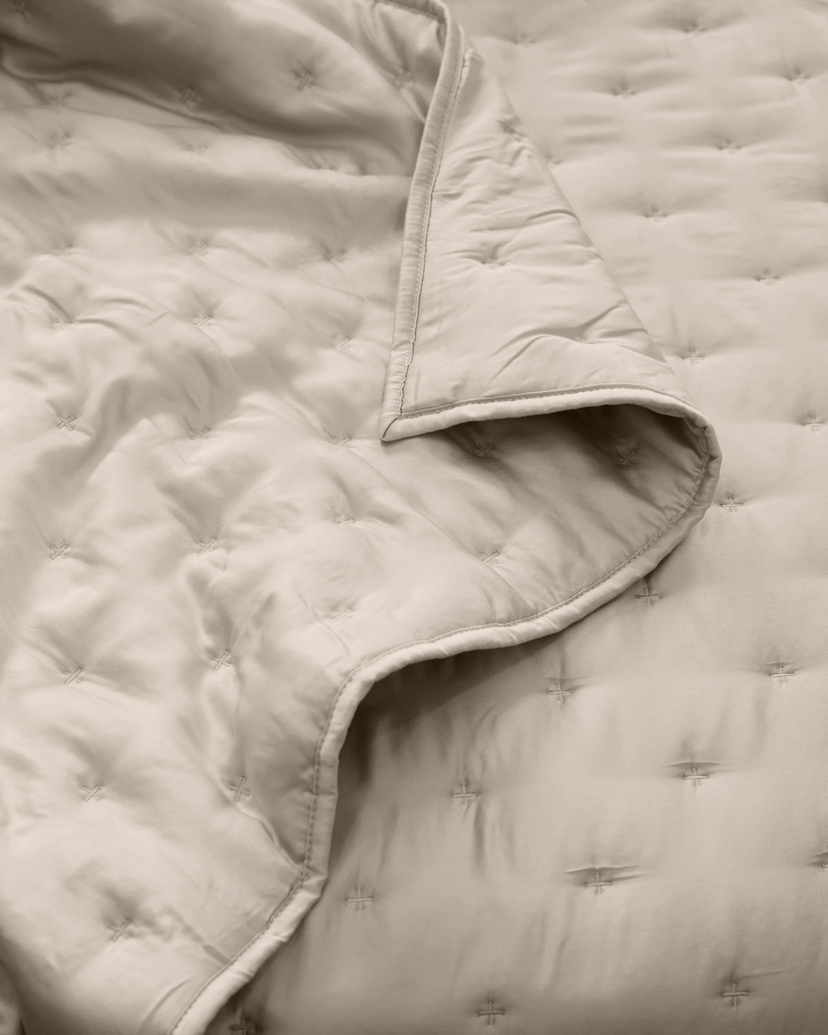 Bamboo Dream Quilt Set - Twin / Sage