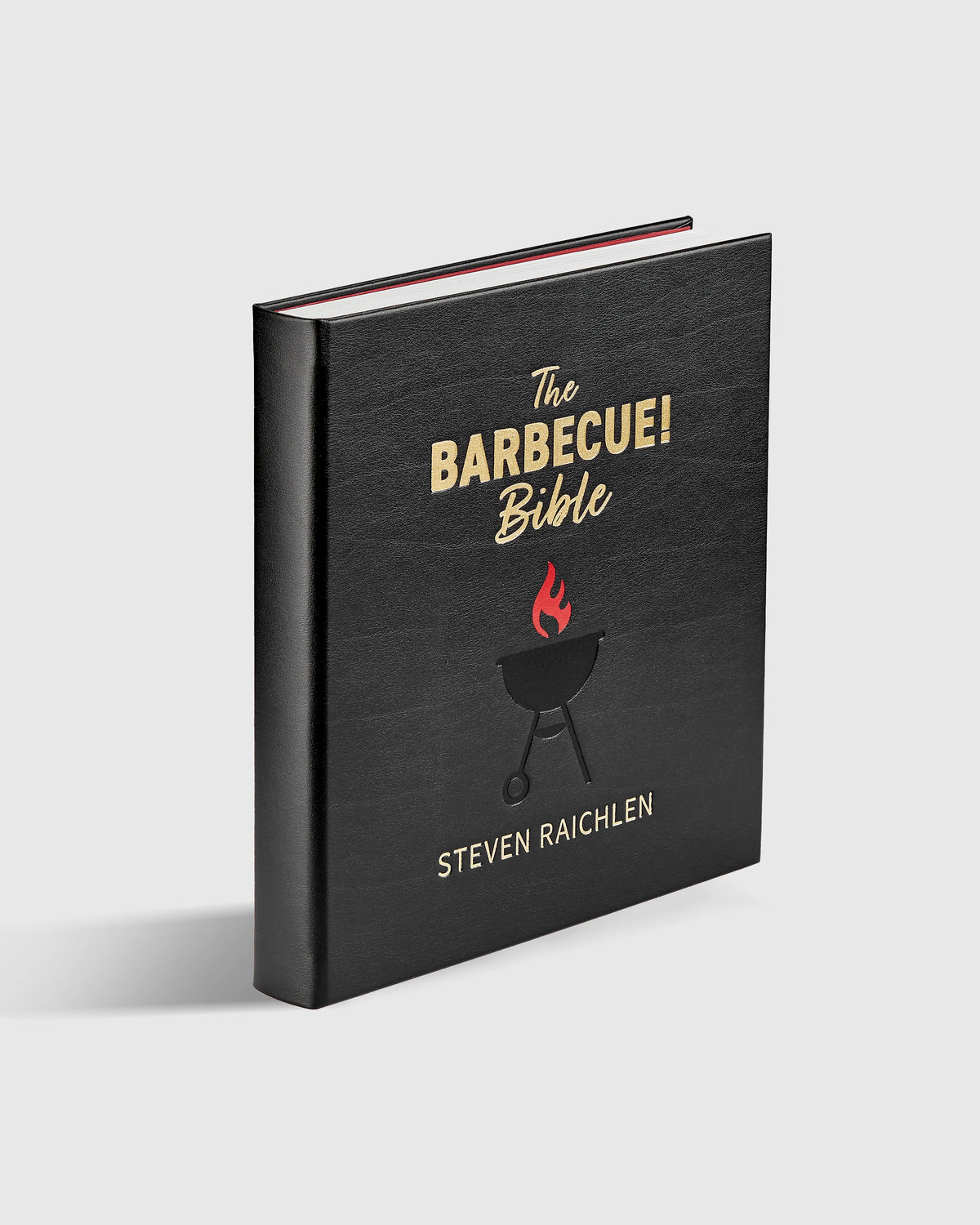 The Barbecue Bible Leather Bound Book - One Size / No Color
