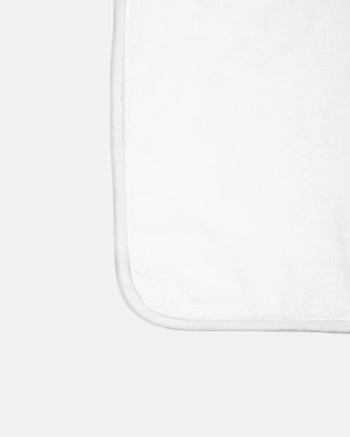 Organic Turkish Cotton Baby Bath Bundle - One Size / White