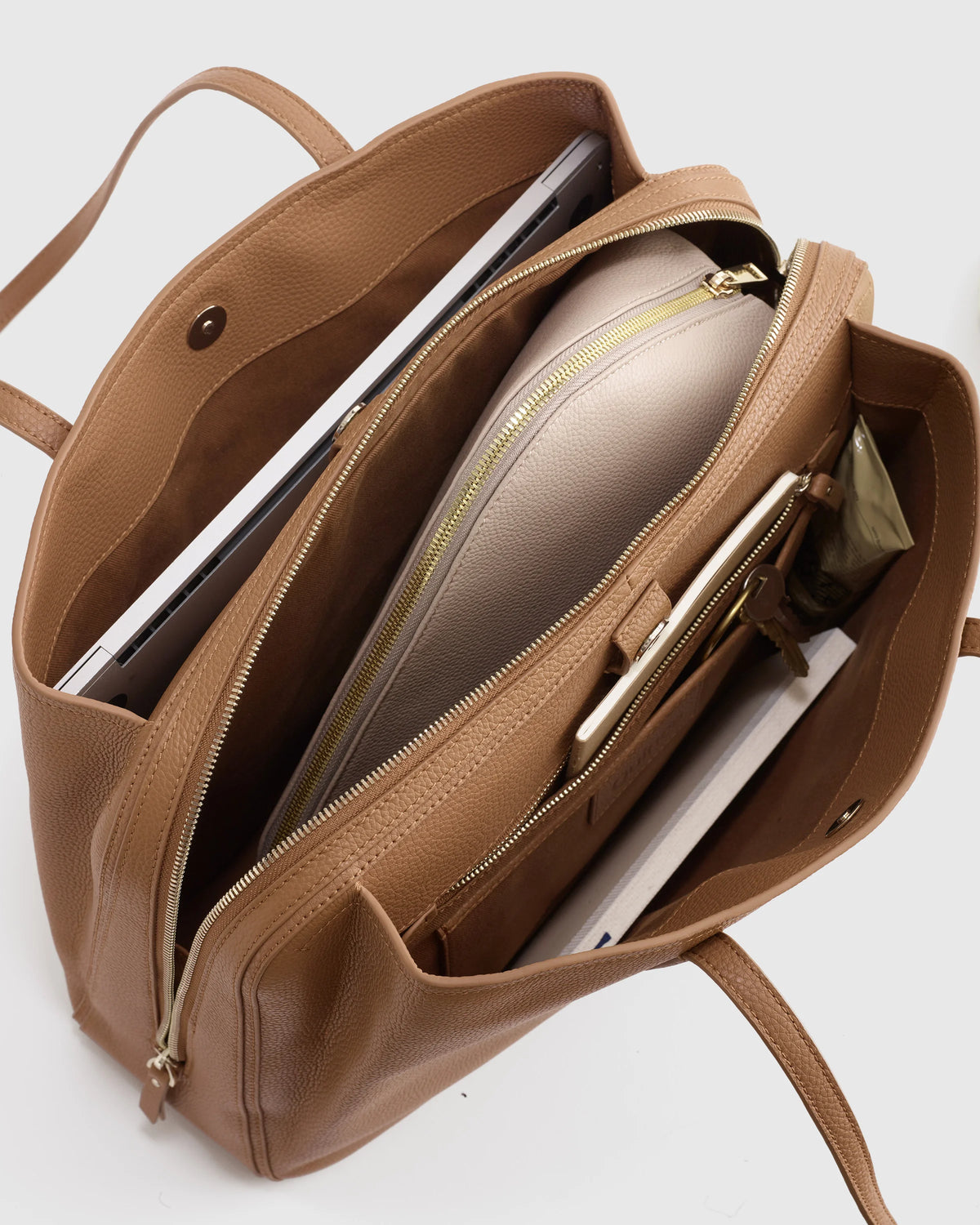 Vivienne Work Tote - One Size / Soft Ivory