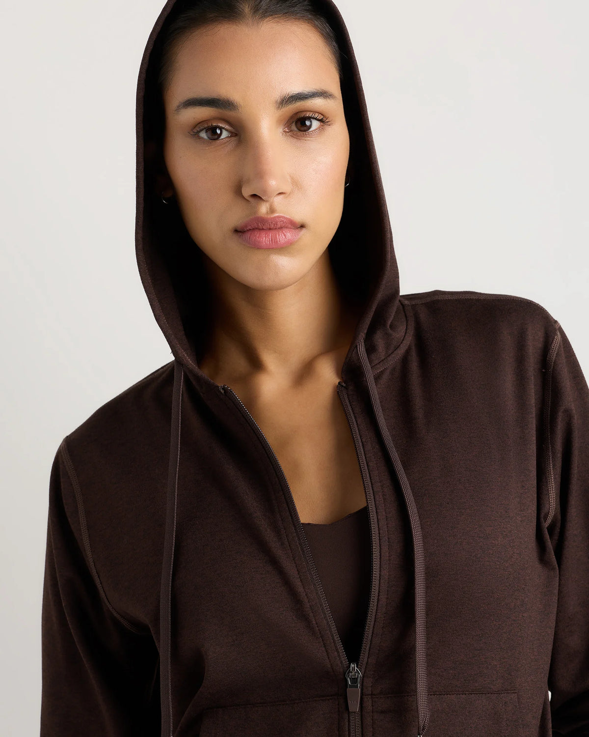 Flowknit Full-Zip Hoodie - XS / Heather Deep Navy