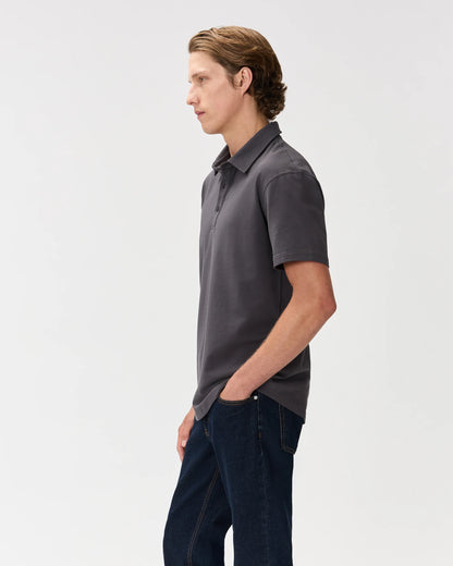 Flex Curve Polo - S / Black