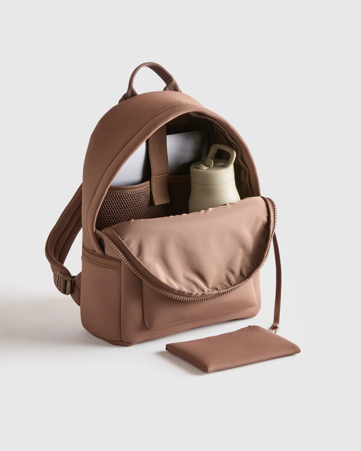 All-Day Neoprene Backpack - One Size / Espresso