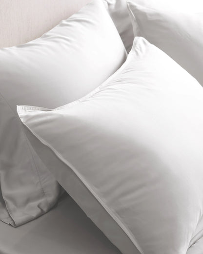 Bamboo Sham Set - Standard / White