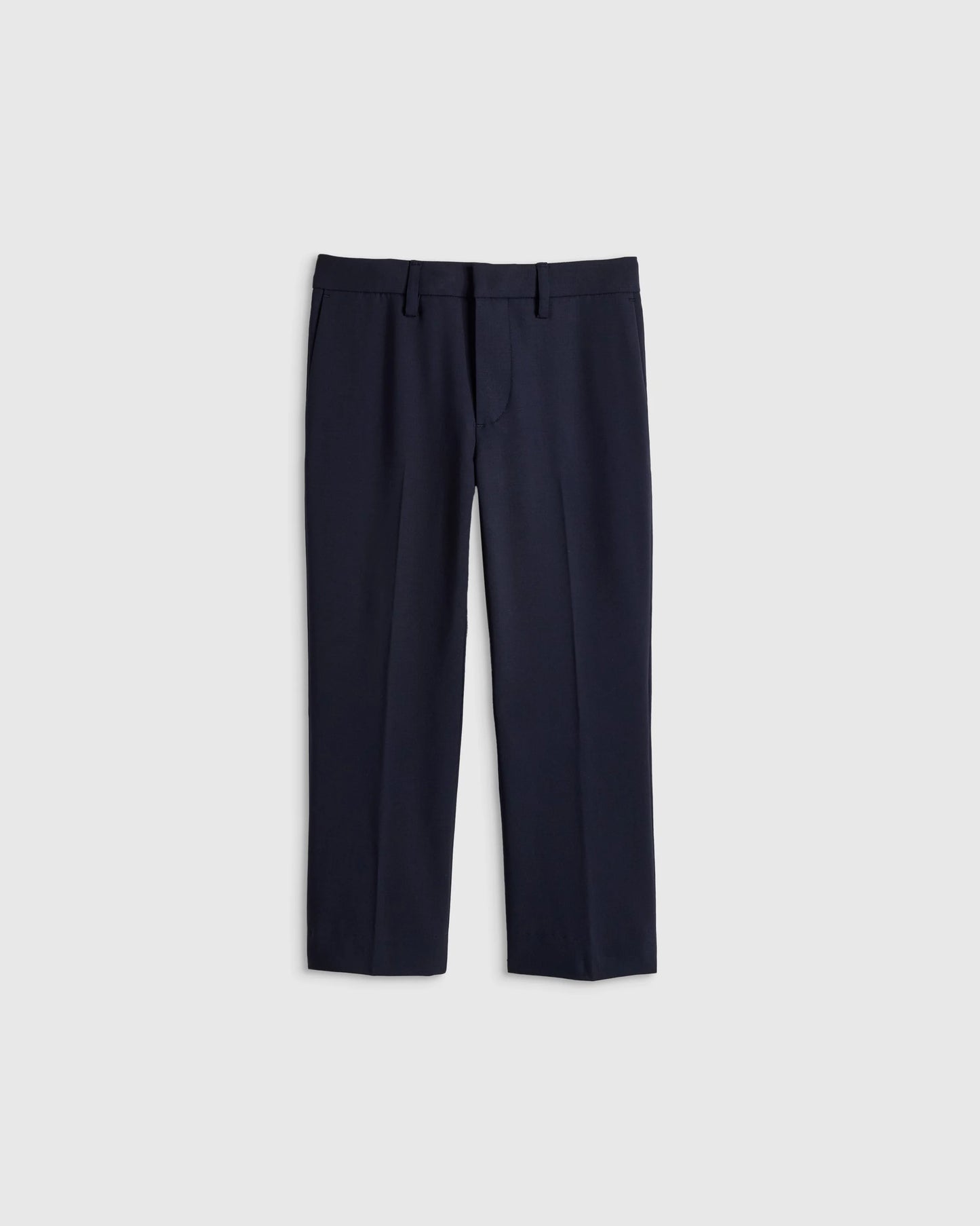 Kids Italian Wool Suit Pants - 4T / Navy