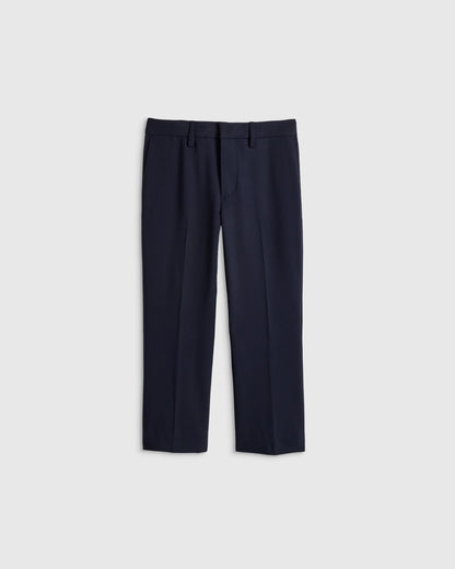 Kids Italian Wool Suit Pants - 4T / Navy